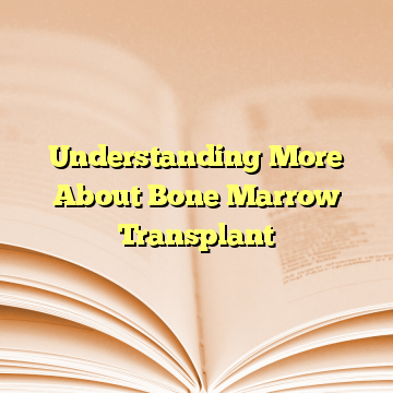 Understanding More About Bone Marrow Transplant